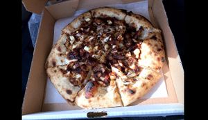 Pizza  at Pulse Cafe in Hadley