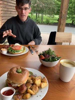 😍 at Pulse Cafe in Hadley