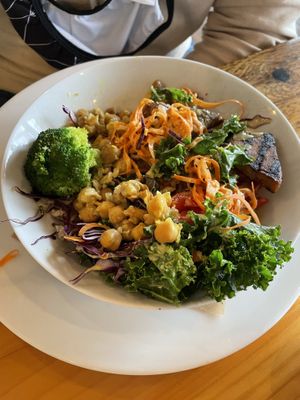 Salad at Pulse Cafe in Hadley