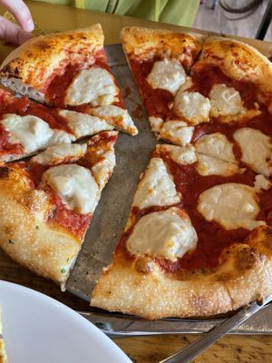 Pizza at Pulse Cafe in Hadley