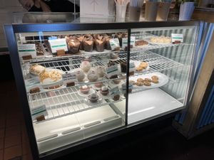 Vegan desserts #Veganuary at Pulse Cafe in Hadley