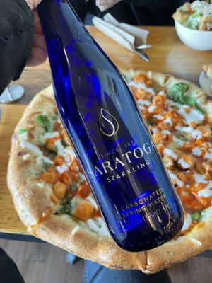 Tasty water beverage  at Pulse Cafe in Hadley