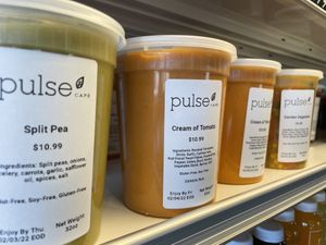 Soups ON at Pulse Cafe in Hadley