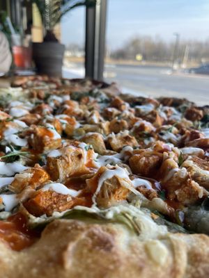 Buffalo Chikn   at Pulse Cafe in Hadley