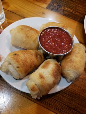 Garlic knots at Pulse Cafe in Hadley