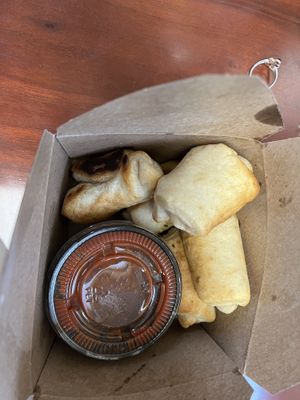 Garlic knots  at Pulse Cafe in Hadley