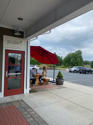 Wide open spaces across from Pulse Cafe at Pulse Cafe in Hadley