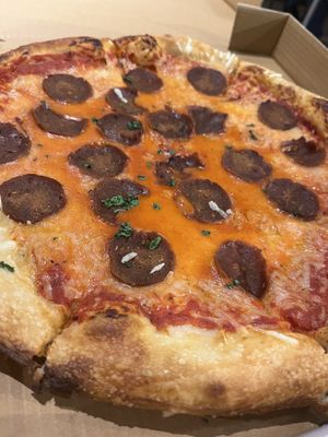 Pepperoni Pizza  at Pulse Cafe in Hadley