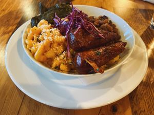 southern comfort bowl at Pulse Cafe in Hadley