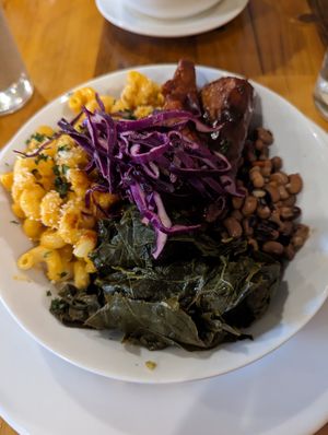 Comfort bowl at Pulse Cafe in Hadley