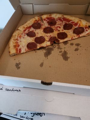 Pepperoni at Pulse Cafe in Hadley