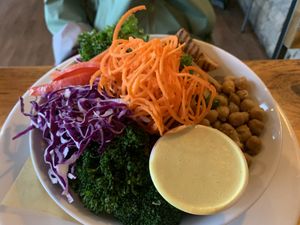 Vida bowl  at Pulse Cafe in Hadley