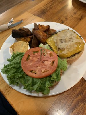   at Pulse Cafe in Hadley