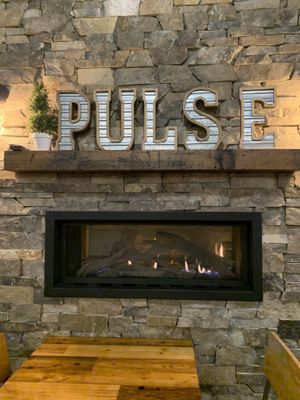   at Pulse Cafe in Hadley