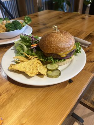   at Pulse Cafe in Hadley