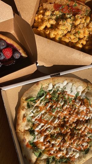   at Pulse Cafe in Hadley