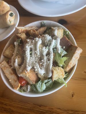 Half Caesar salad  at Pulse Cafe in Hadley