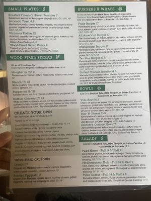   at Pulse Cafe in Hadley