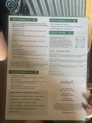   at Pulse Cafe in Hadley