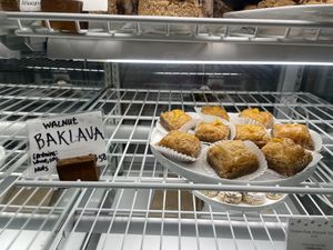 Baklava   at Pulse Cafe in Hadley