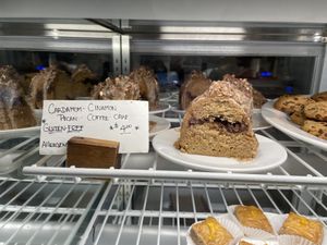 GF options  at Pulse Cafe in Hadley
