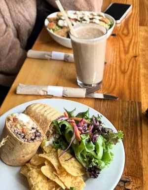   at Pulse Cafe in Hadley