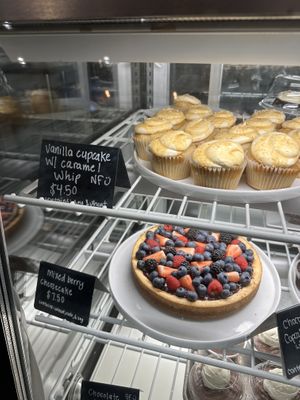 Vegan baked goods  at Pulse Cafe in Hadley
