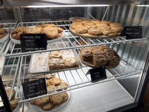 Baked goods  at Pulse Cafe in Hadley