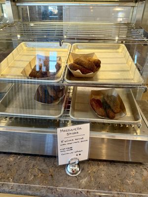 Mozz sticks  at Pulse Cafe in Hadley