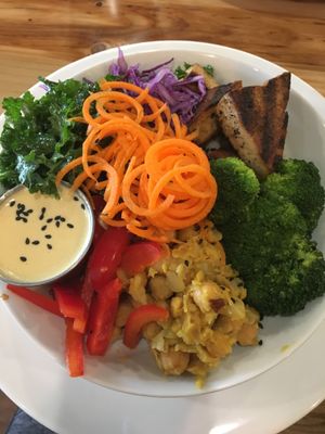 The new Vida Bowl. So good! at Pulse Cafe in Hadley