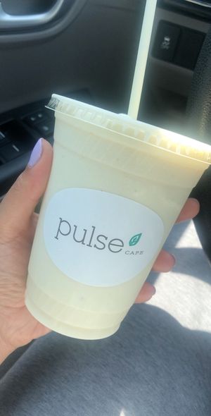 Piña Colada at Pulse Cafe in Hadley