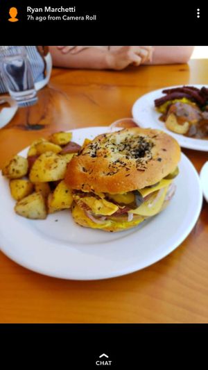 Cuban sandwich at Pulse Cafe in Hadley