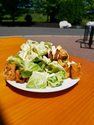 Caesar Salad at Pulse Cafe in Hadley