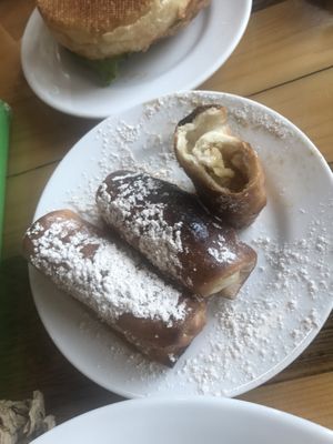 Apple knots!! at Pulse Cafe in Hadley