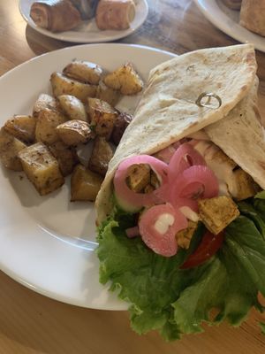 Wrap at Pulse Cafe in Hadley