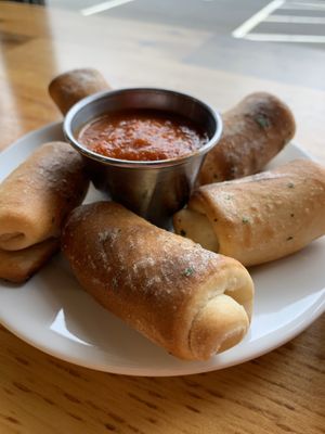 Garlic knots  at Pulse Cafe in Hadley