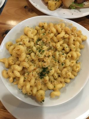 Mac n cheese at Pulse Cafe in Hadley