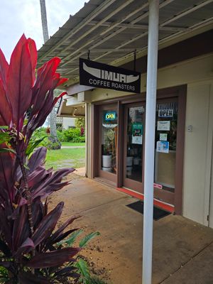  at Imua Coffee Roasters in Kapaa