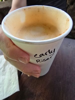  at Imua Coffee Roasters in Kapaa