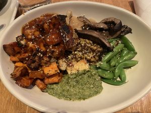 Ancient grain bowl (no avocado)   at True Food Kitchen in Denver