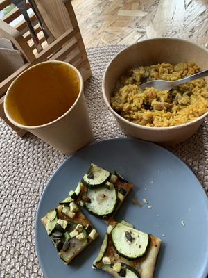   at Mandala Kitchen in Lescala