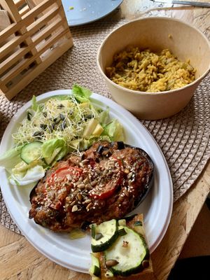   at Mandala Kitchen in Lescala