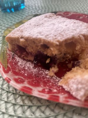 Cake!  at Mandala Kitchen in Lescala