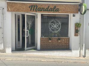   at Mandala Kitchen in Lescala