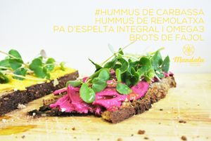 Healthy Breakfasts  at Mandala Kitchen in Lescala