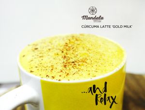 Cold and Hot drinks at Mandala Kitchen in Lescala