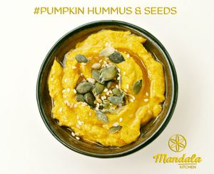 Hummous at Mandala Kitchen in Lescala