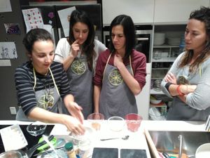 Whorkshop  at Mandala Kitchen in Lescala