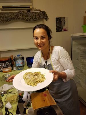 Whorkshop  at Mandala Kitchen in Lescala