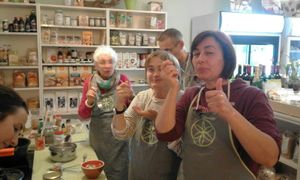 Whorkshop  at Mandala Kitchen in Lescala